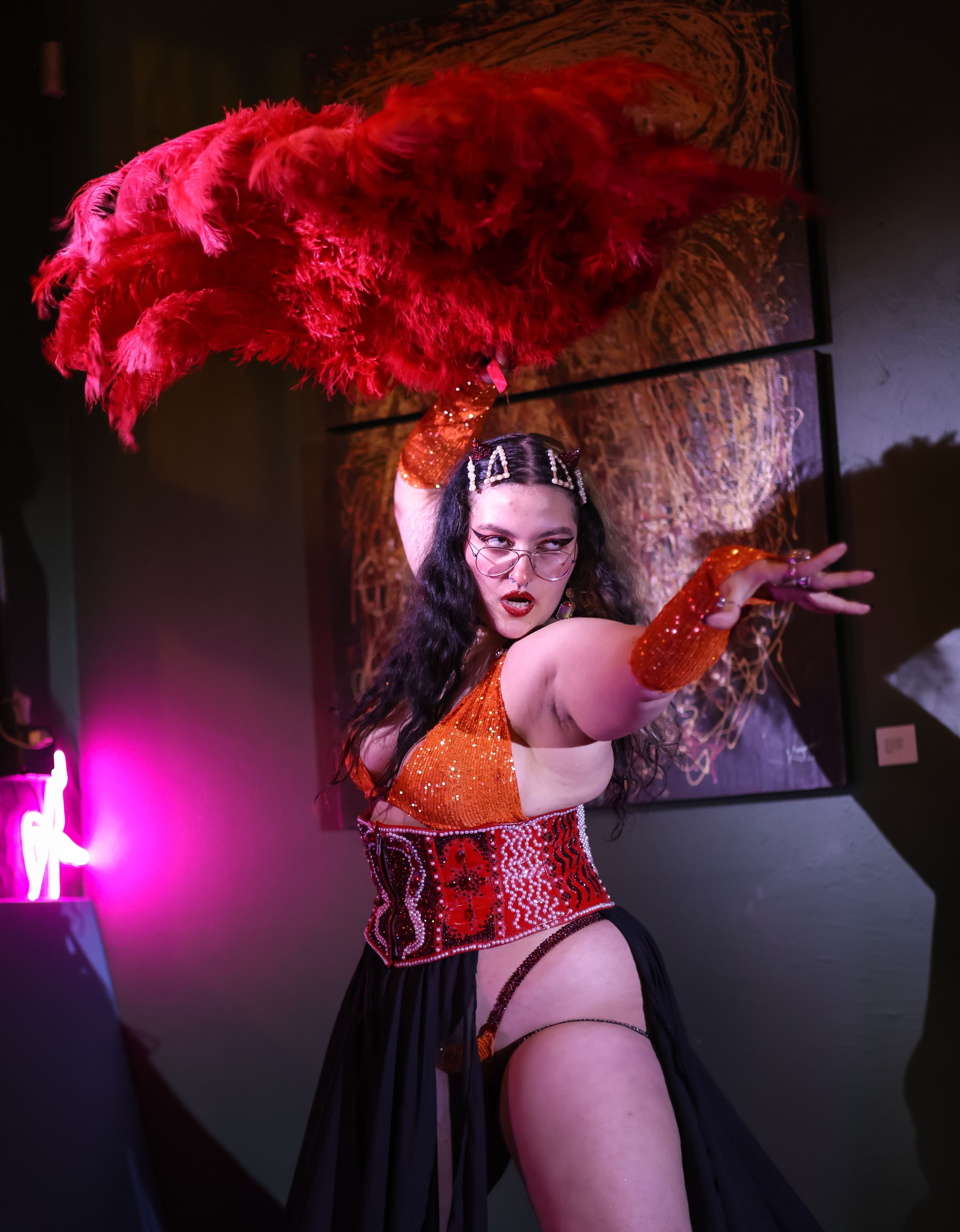 Vida Catastrophe D’Ho — Burlesque performer in tacoma, WA