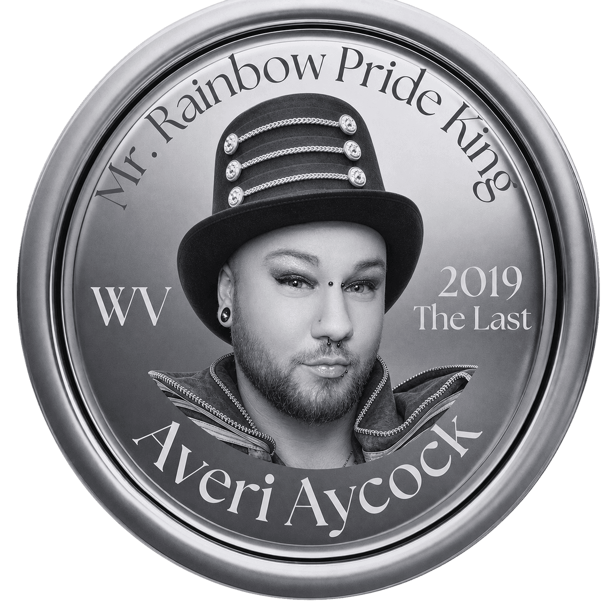 Averi AyCock — Drag King performer in Charleston , WV
